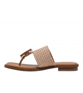 NOA HARMON CIABATTINA MARGOT 10285-m07 TAN