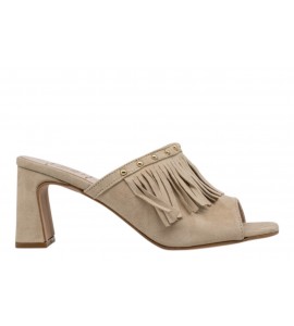 LUISANNE sabot 3900/05 CAMOSCIO BEIGE