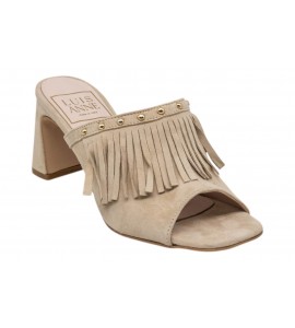 LUISANNE sabot 3900/05 CAMOSCIO BEIGE