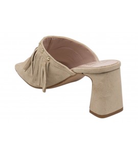 LUISANNE sabot 3900/05 CAMOSCIO BEIGE