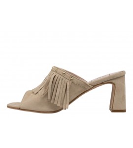 LUISANNE sabot 3900/05 CAMOSCIO BEIGE