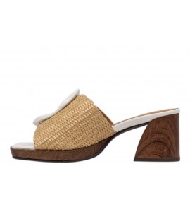 NOA HARMON SABOT ROSE 9738-M00 MULTI.WHITE