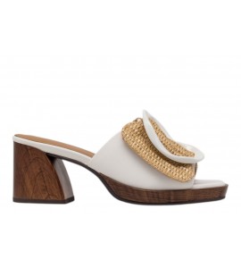 NOA HARMON SABOT ROSE 9738-M00 MULTI.WHITE