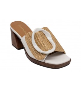 NOA HARMON SABOT ROSE 9738-M00 MULTI.WHITE