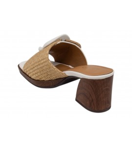 NOA HARMON SABOT ROSE 9738-M00 MULTI.WHITE