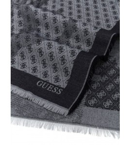 GUESS SCIARPA ERICA LOGO AW5448POL03 COAL