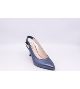 NERO GIARDINI Slingback donna in pelle