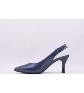 NERO GIARDINI Slingback donna in pelle