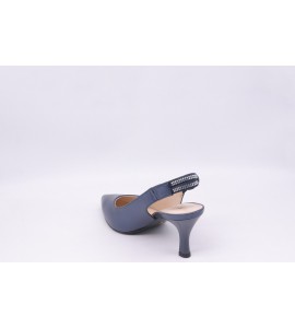 NERO GIARDINI Slingback donna in pelle