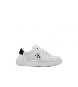 CALVIN KLEIN bambino sneaker V3X9-83300-1355X002 WHITE/BLACK