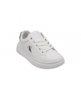 CALVIN KLEIN bambino sneaker V3X9-83300-1355X002 WHITE/BLACK