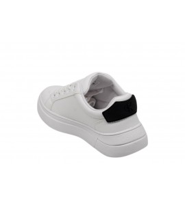 CALVIN KLEIN bambino sneaker V3X9-83300-1355X002 WHITE/BLACK
