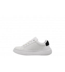 CALVIN KLEIN bambino sneaker V3X9-83300-1355X002 WHITE/BLACK