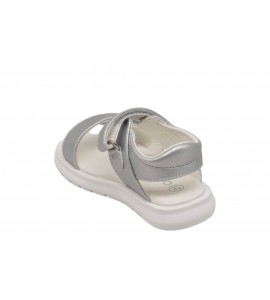 CALVIN KLEIN sandali bimba V1A2-83241-1372904 SILVER