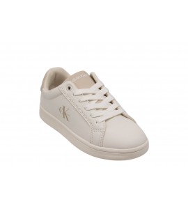 CALVIN KLEIN BAMBINA SNEAKER V3A9-83300-1355A472 WHITE/BEIGE