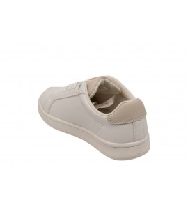 CALVIN KLEIN BAMBINA SNEAKER V3A9-83300-1355A472 WHITE/BEIGE