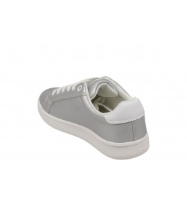 CALVIN KLEIN BAMBINA SNEAKER V3A9-83211-0376X059 SILVER/WHITE