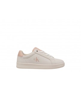 CALVIN KLEIN BAMBINA SNEAKER V3A9-83212-1355A708 OFF WHITE-NUDE