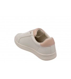 CALVIN KLEIN BAMBINA SNEAKER V3A9-83212-1355A708 OFF WHITE-NUDE