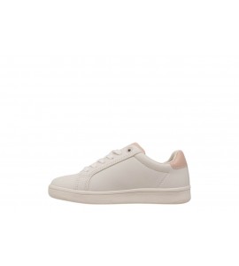CALVIN KLEIN BAMBINA SNEAKER V3A9-83212-1355A708 OFF WHITE-NUDE