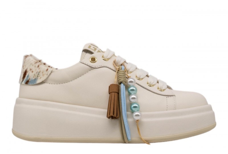 GIO+ SNEAKER OLIVA02A COMBI...