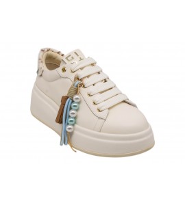 GIO+ SNEAKER OLIVA02A COMBI LATTE/MUCCA