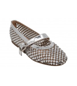 ALMA EN PENA BALLERINA CON STRASS V261255 SILVER