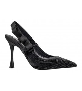 STEVE MADDEN SLINGBACK BRYLIE-B BLACK