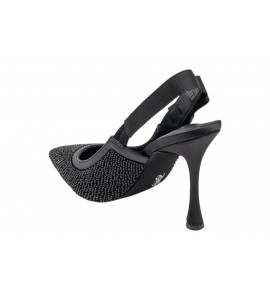 STEVE MADDEN SLINGBACK BRYLIE-B BLACK