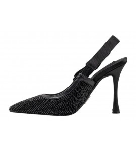 STEVE MADDEN SLINGBACK BRYLIE-B BLACK