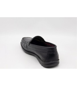 CALLAGHAN MOCASSINO NERO HORSE 18001