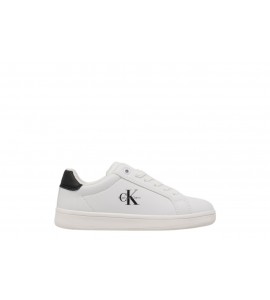 CALVIN KLEIN BAMBINO SNEAKER V3X9-83284-1355X002 WHITE/BLACK