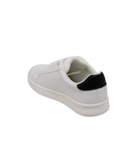 CALVIN KLEIN BAMBINO SNEAKER V3X9-83284-1355X002 WHITE/BLACK