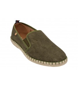 VERBENAS UOMO Espadrillas Tom Hole/micro KAKI