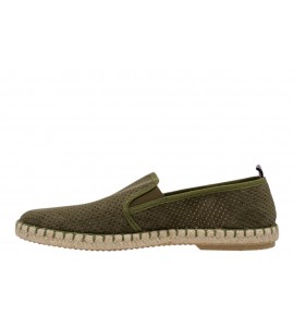 VERBENAS UOMO Espadrillas Tom Hole/micro KAKI