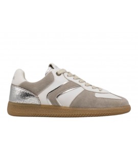 VERBENAS DONNA SNEAKERS SORA SIVELA BLANCO/IVORY/PLATA