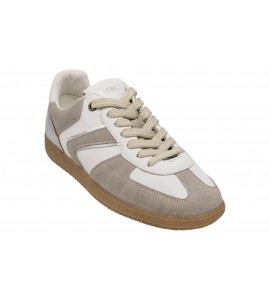 VERBENAS DONNA SNEAKERS SORA SIVELA BLANCO/IVORY/PLATA