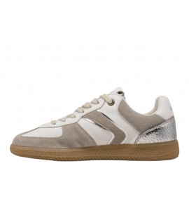 VERBENAS DONNA SNEAKERS SORA SIVELA BLANCO/IVORY/PLATA