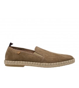 VERBENAS UOMO Espadrillas Tom Hole/micro Roble