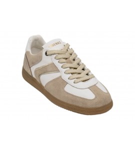 VERBENAS DONNA SNEAKERS SORA SIVELA BLANCO/CRUDO/ORO