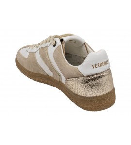 VERBENAS DONNA SNEAKERS SORA SIVELA BLANCO/CRUDO/ORO