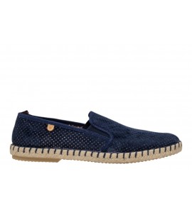 VERBENAS UOMO Espadrillas Tom Hole/micro marino