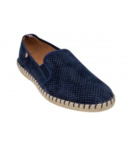 VERBENAS UOMO Espadrillas Tom Hole/micro marino