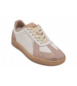 GIO+ SNEAKERS BLUE1022 COMBI perla