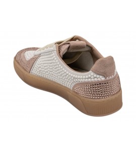 GIO+ SNEAKERS BLUE1022 COMBI perla