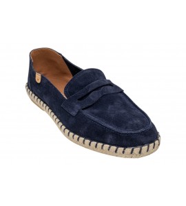 VERBENAS UOMO MOCASSINO TRACK SERRAJE MARINO