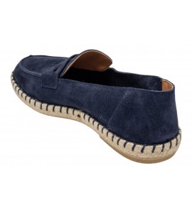 VERBENAS UOMO MOCASSINO TRACK SERRAJE MARINO