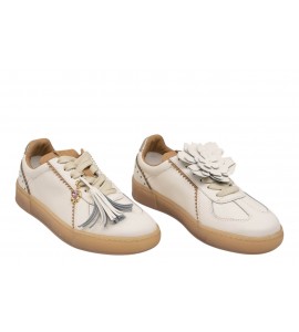 GIO+ SNEAKERS BLUE1021 COMBI MILK