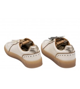 GIO+ SNEAKERS BLUE1021 COMBI MILK