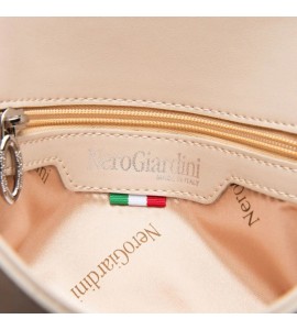 NERO GIARDIN pochette E543901DE/453 NAPPA LINO